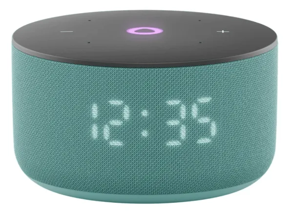 Акустическая система Яндекс.Станция Мини 3 с Алисой (Бирюзовый)