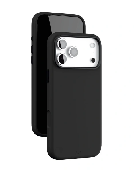 Чехол защитный VLP Aster Pro Case с MagSafe для iPhone 17 Pro Max, черный